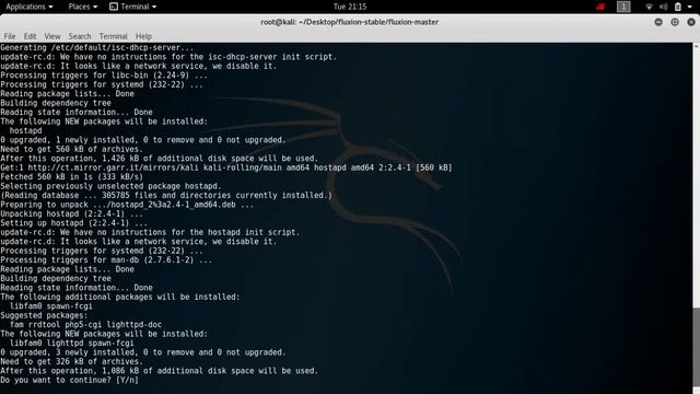 Kali Linux Fluxion WPA WPA2 Hacking смотреть онлайн