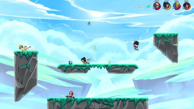Der Kampf der Giganten 👍👎 Brawlhalla смотреть онлайн