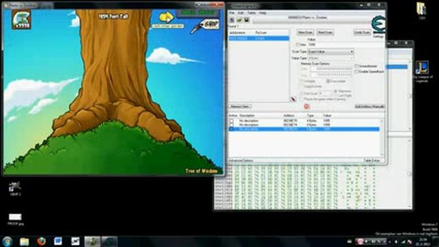 Plants VS Zombies Cheat Engine Tutorial Unlimited Chocolate Sun Money Manure + No Recharging seed смотреть онлайн