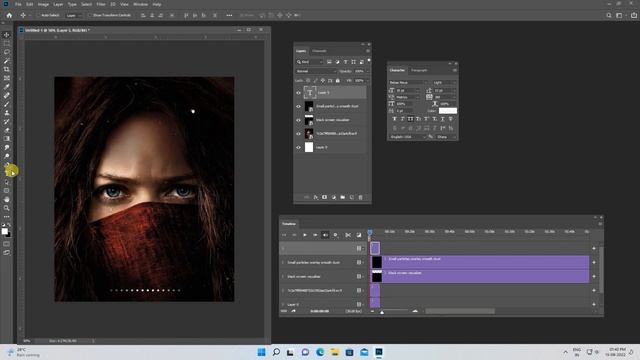 How to make audio visualizer in photoshop смотреть онлайн