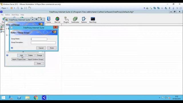 configuración freeproxy - windows server 2012 смотреть онлайн