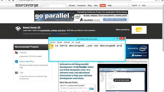 Instalacion Sweet Home 3D
