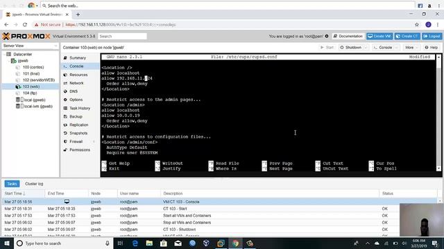 cubs centos 7 |proxmox| смотреть онлайн