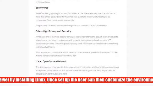Benefits of Hosting on A Linux Server смотреть онлайн