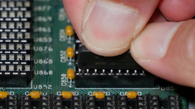 Amiga 3000 Ram upgrade смотреть онлайн