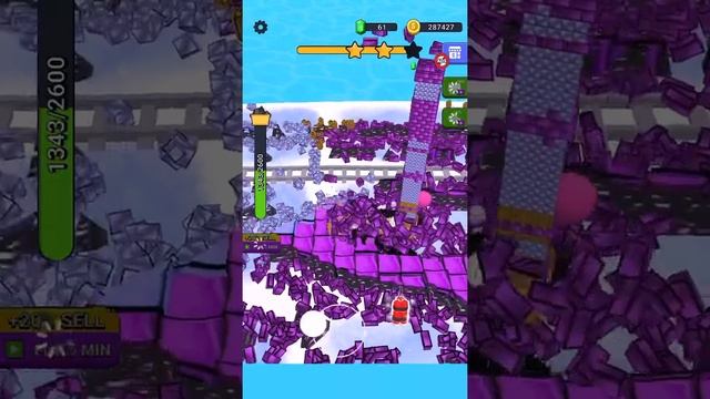 Stone Miner - Gameplay IOS & Android Part 48 смотреть онлайн