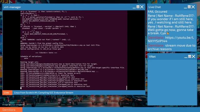 [Linux From Scratch #4] Compiling GCC Endurance Stream Part. 2 #Damillora смотреть онлайн