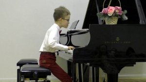 И.С.Бах. Двухголосная инвенция ля минор