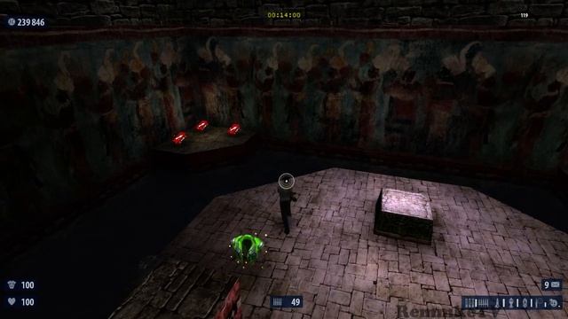 Serious Sam HD - Level 17 - Valley of the Jaguar - Serious Difficulty смотреть онлайн