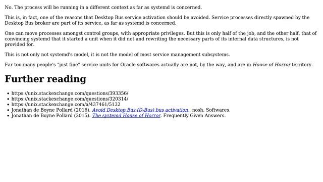Unix & Linux: Can systemd 'adopt' or 'inherit' a process or cgroup? (2 Solutions!!) смотреть онлайн