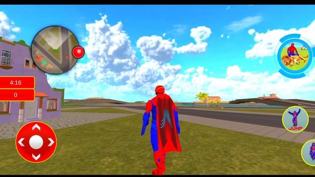 Robot Speed Hero Ambulance Service Game - Android Gameplay | Action Gameplay | смотреть онлайн