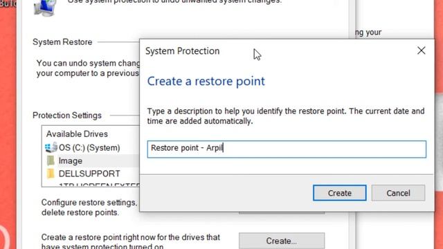 Restore Point for Windows 10 (System Restore) смотреть онлайн