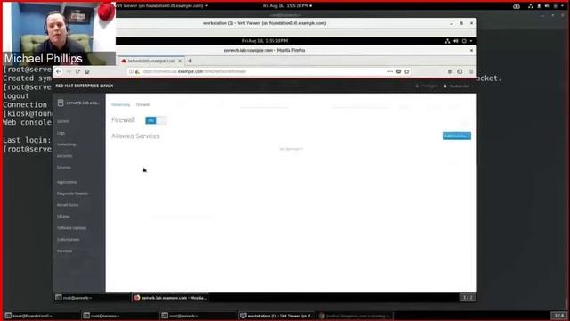 Red Hat Enterprise Linux 8 Flourish The New Features Session 4 | Web Console | What's new in RHEL смотреть онлайн