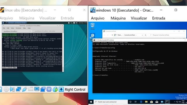 DHCP Linux Xubunto смотреть онлайн