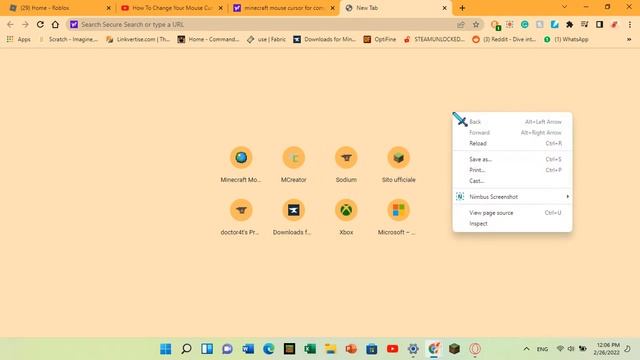 minecraft cursor смотреть онлайн