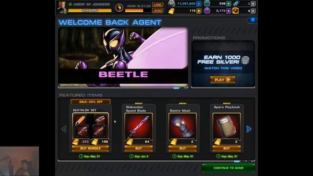 Week in Marvel Avengers Alliance (5/27/16) смотреть онлайн