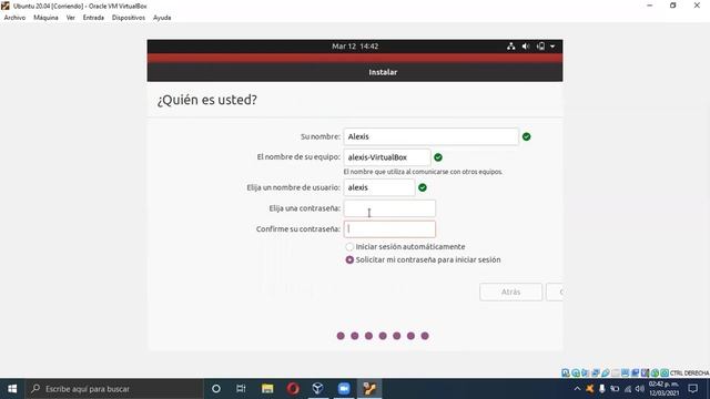 Ubuntu 20.04 en VirtualBox смотреть онлайн