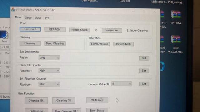 phần mềm reset canon ip7270 miễn phí free lỗi 5B00 và 1700 смотреть онлайн