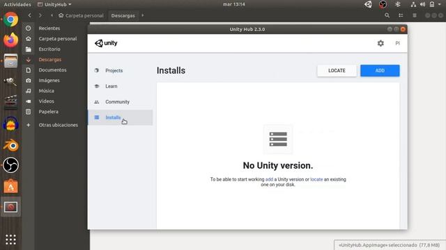 Curso de Unity - Descarga e Instalación en Ubuntu смотреть онлайн