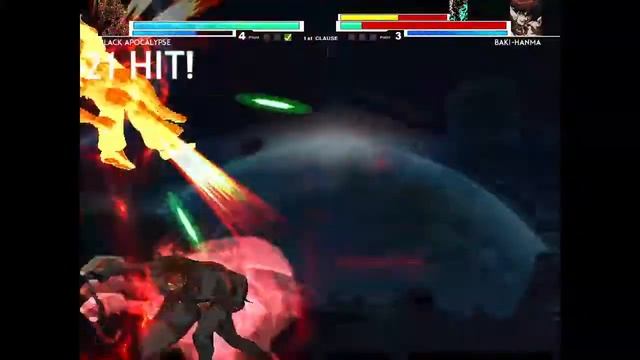 Black Apocalypse VS Baki Hanma & Yujiro Hanma in Jump Force Mugen смотреть онлайн