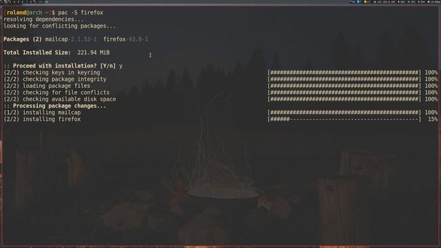 "linux users installing a web browser" смотреть онлайн