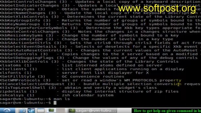 How to get help on commands in Solaris смотреть онлайн