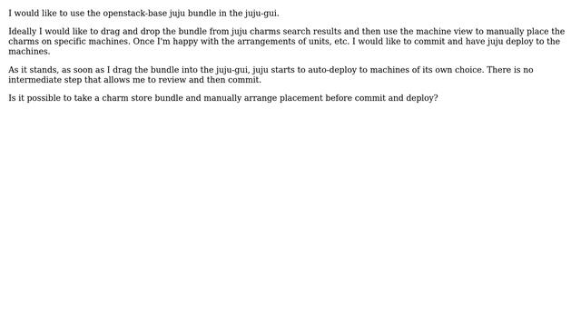 Ubuntu: Using JUJU bundles in the JUJU-GUI machine view смотреть онлайн