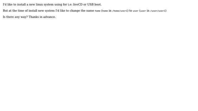 DevOps & SysAdmins: What is option to change Home dir to user dir? смотреть онлайн