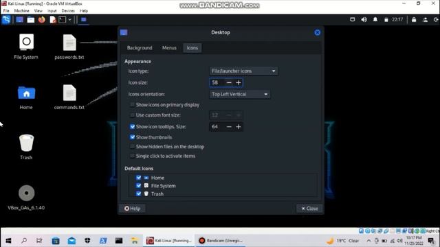 Kali Linux Desktop Settings || Change your wallpaper in Linux || #linux #kali #kalilinux смотреть онлайн