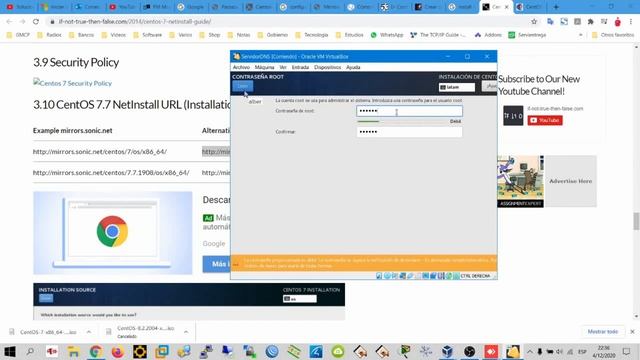 Taller 3 - Servidor Centos DNS - Grupo 4 смотреть онлайн