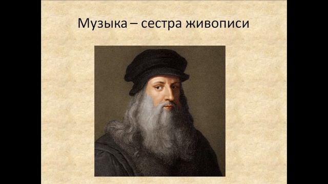 Взаимосвязь музыки с другими видами искусств. МХК смотреть онлайн