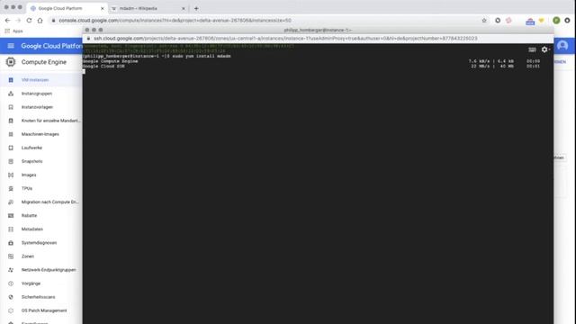 Linux Knigge 002 Software Raid Instalaltion von mdadm смотреть онлайн