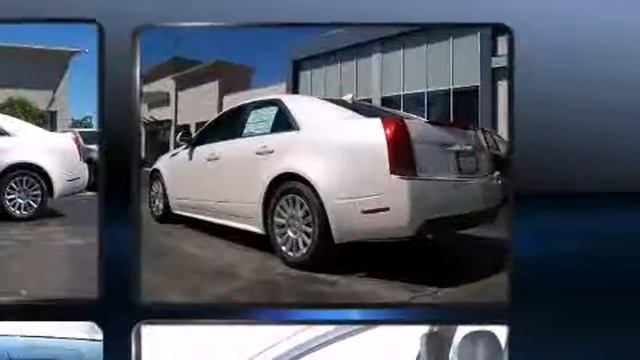 2010 Cadillac CTS AWD Premium Collection смотреть онлайн