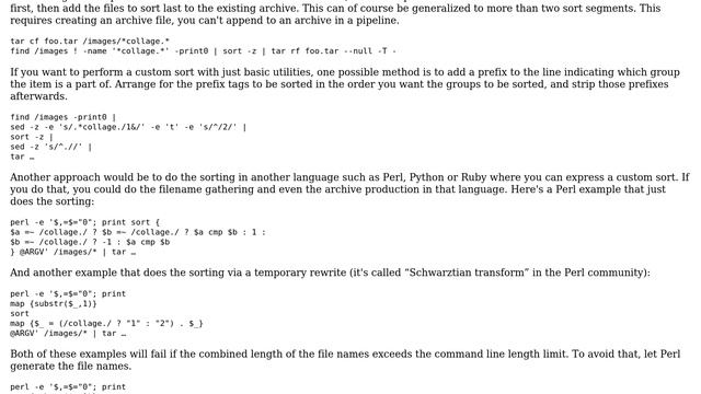 Unix & Linux: How to pin certain files when using sort? (2 Solutions!!) смотреть онлайн