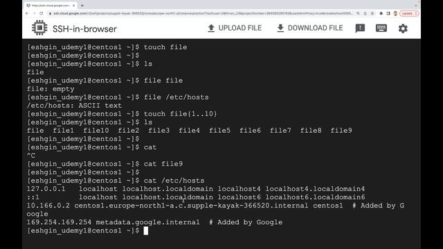 Files and Folder Management in Linux || Read and Create смотреть онлайн