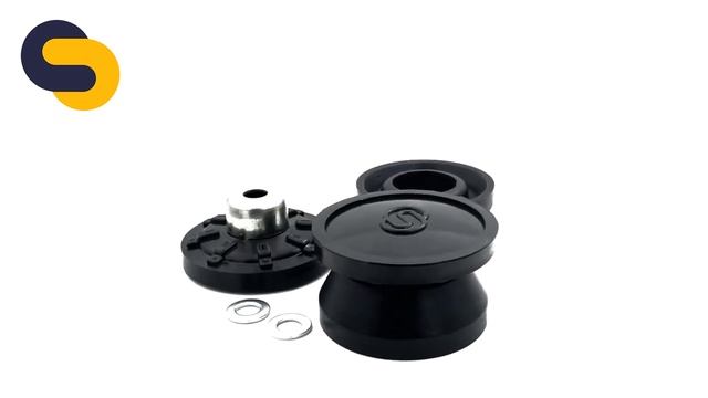 Проставки для увеличения клиренса на LIFAN - 20 мм из полиуретана | 32-15-010/20M | Полимер