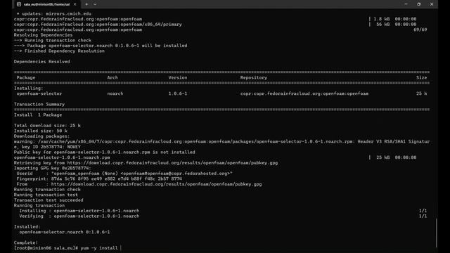 How to install OpenFoam in Linux with RedHat 🔵 FREE Tutorial смотреть онлайн