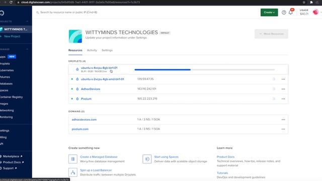 Create Droplet on DigitalOcean Quickly and Start Deploying Apps смотреть онлайн