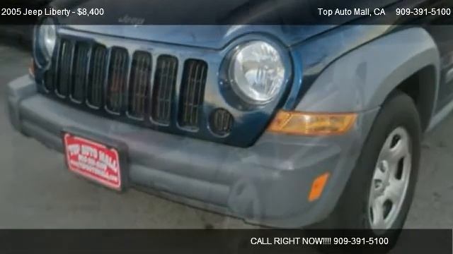 2005 Jeep Liberty Sport - For Sale In Ontario, CA 91761