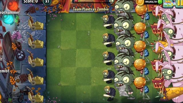 Plants vs Zombies 2 - All Plants Max Level Power Up vs Zombies #149 | Pvz 2 MetalVN смотреть онлайн