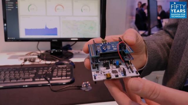 EBV @ Embedded World 2019 - STMicroelectronics смотреть онлайн