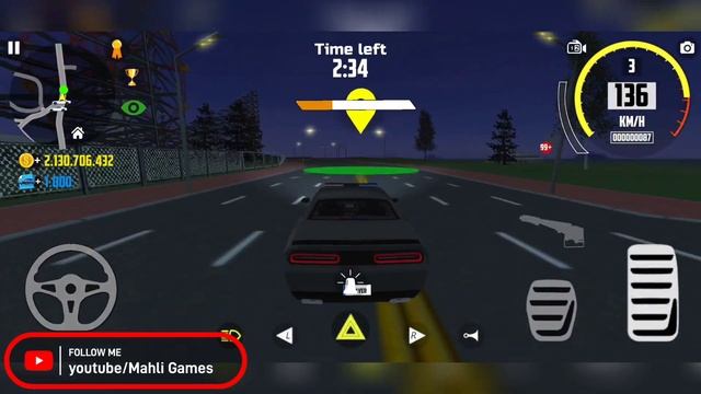 Car Simulator 2 New Update | Escape From Police Chase | Android Gameplay смотреть онлайн