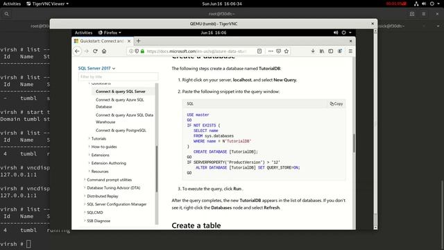 Установка Azure Data Studio на openSUSE Tumbleweed Path 1 смотреть онлайн
