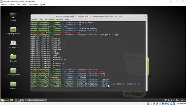 Instalacion de NachOS en Linux Mint, Fácil y sin internet смотреть онлайн