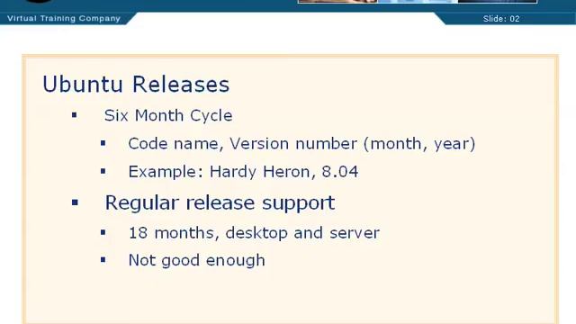 02 01 A Selection of Ubuntu Releases ubuntu server смотреть онлайн