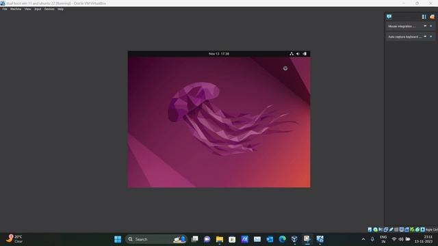 How to dual boot win 11 and ubuntu 22 in a single VM in virtualbox Made with Clipchamp смотреть онлайн