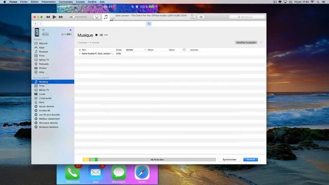 Comment transférer de la musique sur son iPhone, iPod Touch et iPad via iTunes смотреть онлайн