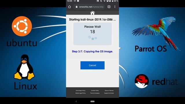 جرب كالي لينكس kali linux و العديد من التوزيعات بدون تحميلها смотреть онлайн