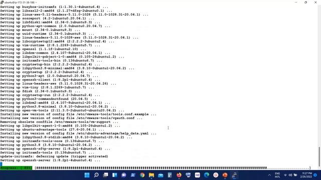 What is putty software & How to make script in ubuntu | EC2 | AWS смотреть онлайн