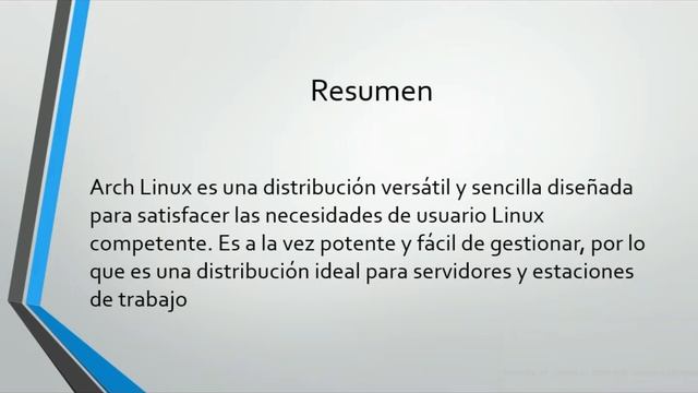 Arch Linux смотреть онлайн
